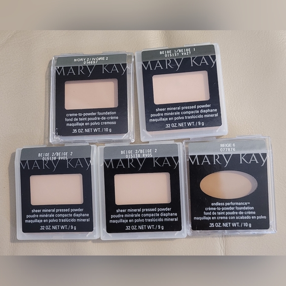 Mary Kay Makeup New Mary Kay Sheer Mineral Pressed Powder Beige Srp